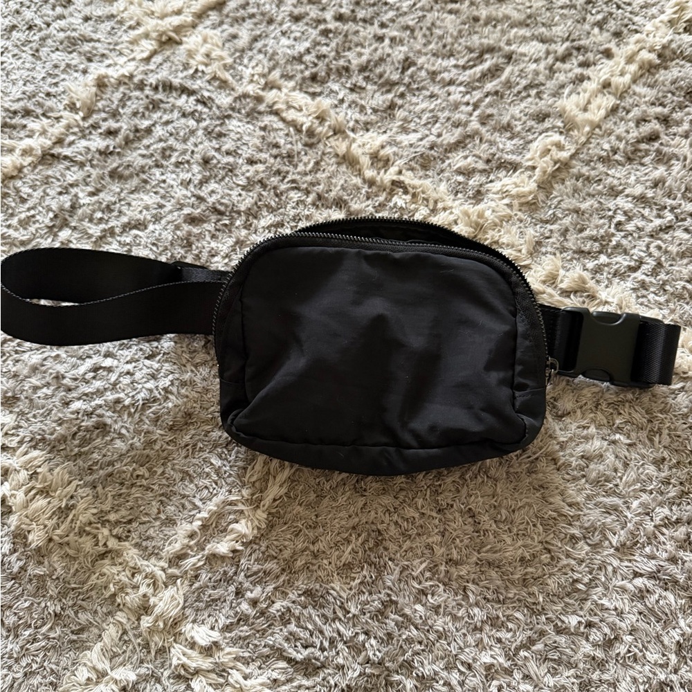 Black Belt Bag